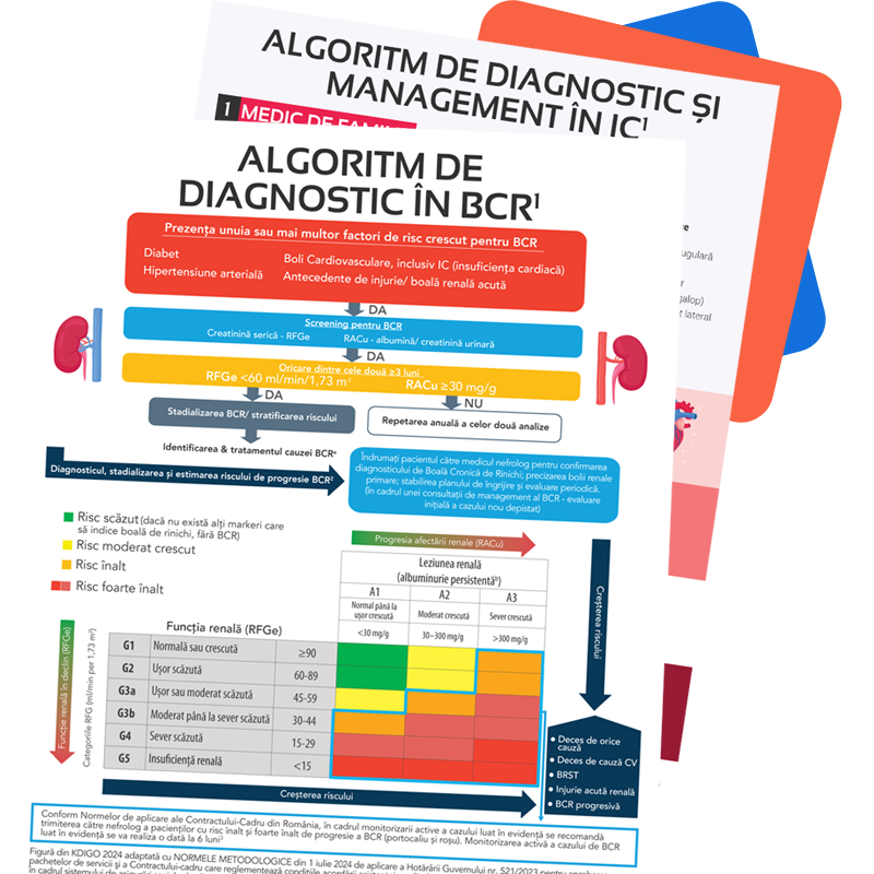 algoritm boala cronica de rinichi