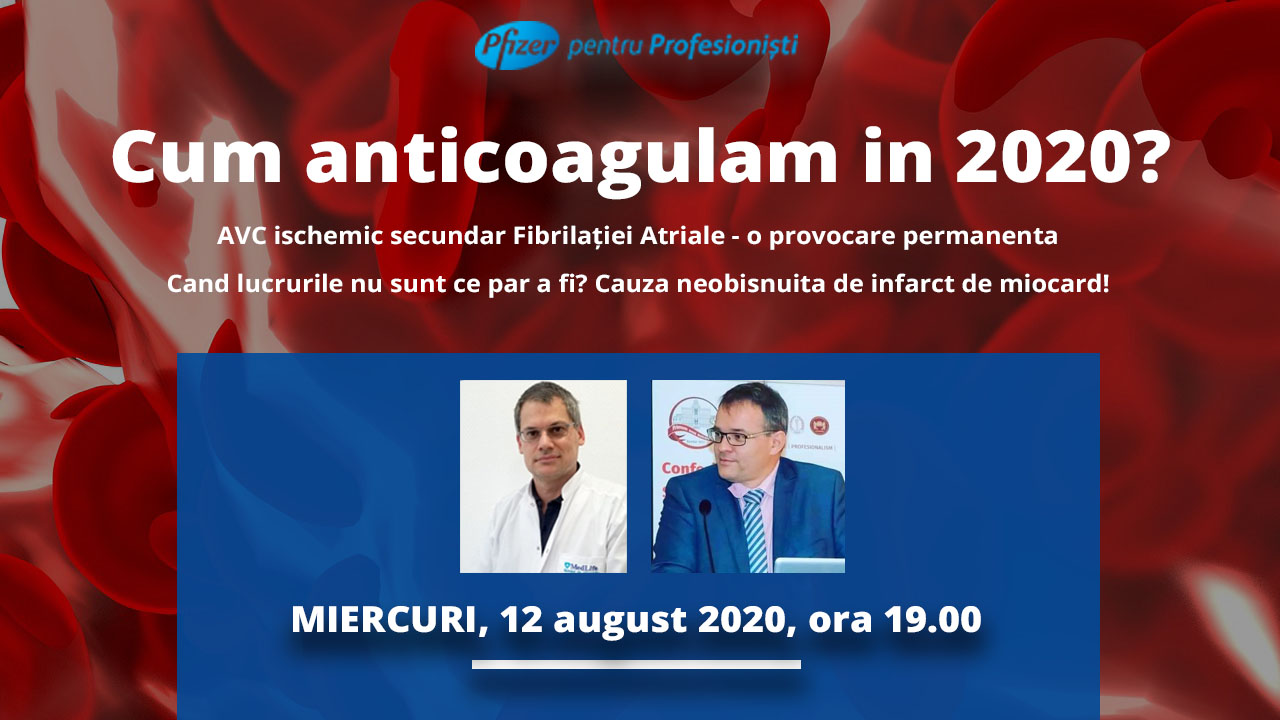 Cum anticoagulam in 2020?