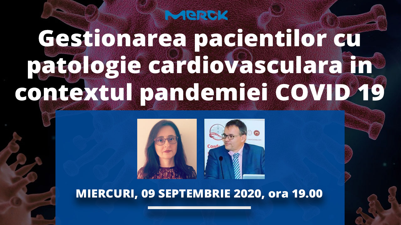 Gestionarea pacientilor cu patologie cardiovasculara in contextul pandemiei COVID 19