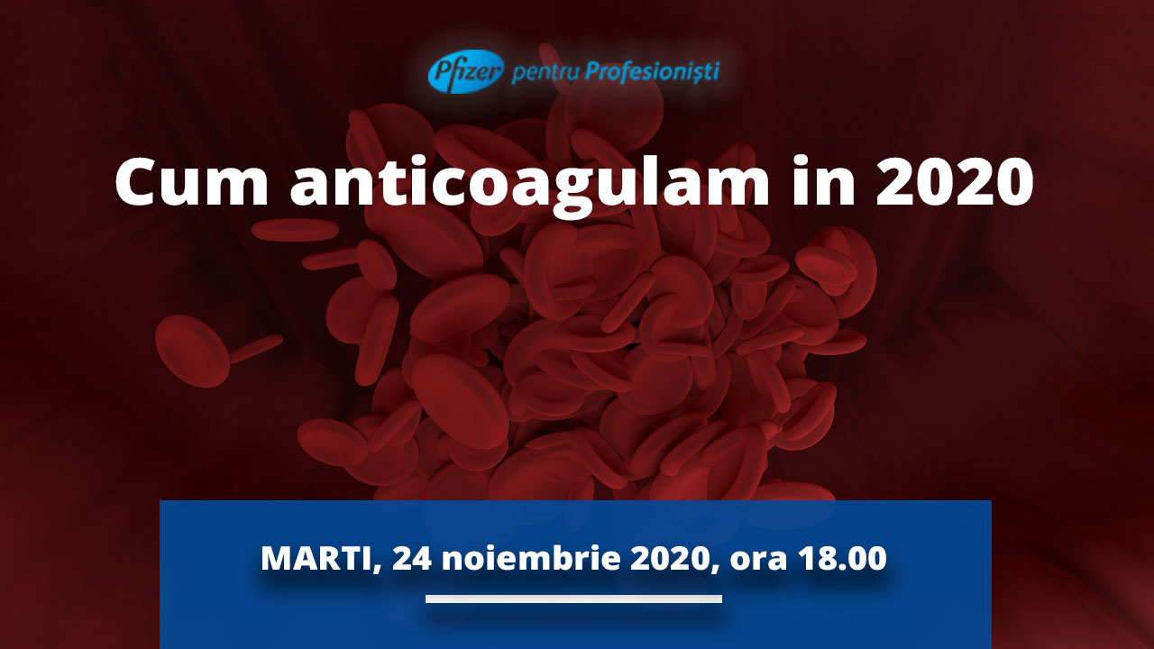 Cum anticoagulam in 2020