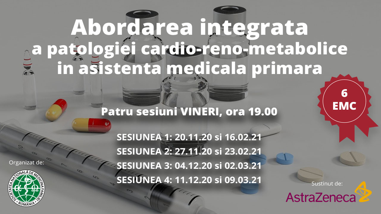 Abordarea integrata a patologiei cardio-reno-metabolice in asistenta medicala primara