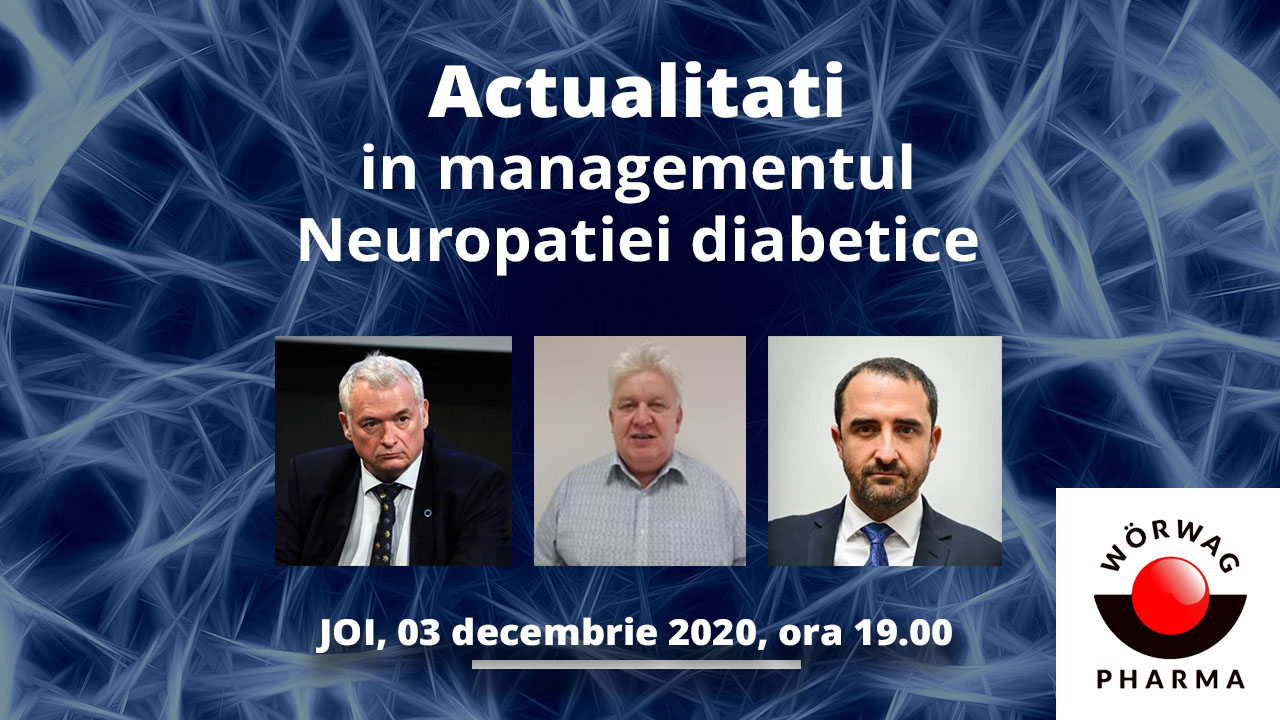 Actualitati in managementul Neuropatiei diabetice