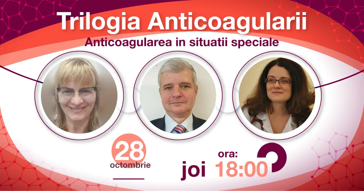 Trilogia Anticoagularii   Anticoagularea in situatii speciale