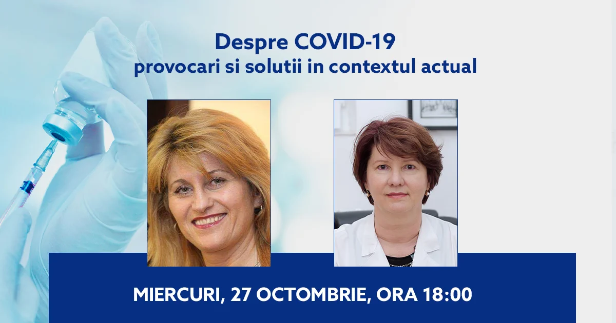 Despre COVID-19   provocari si solutii in contextul actual