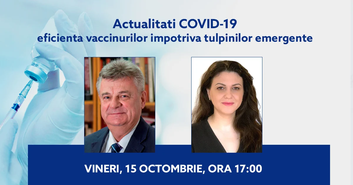 Actualitati COVID-19   eficienta vaccinurilor impotriva tulpinilor emergente