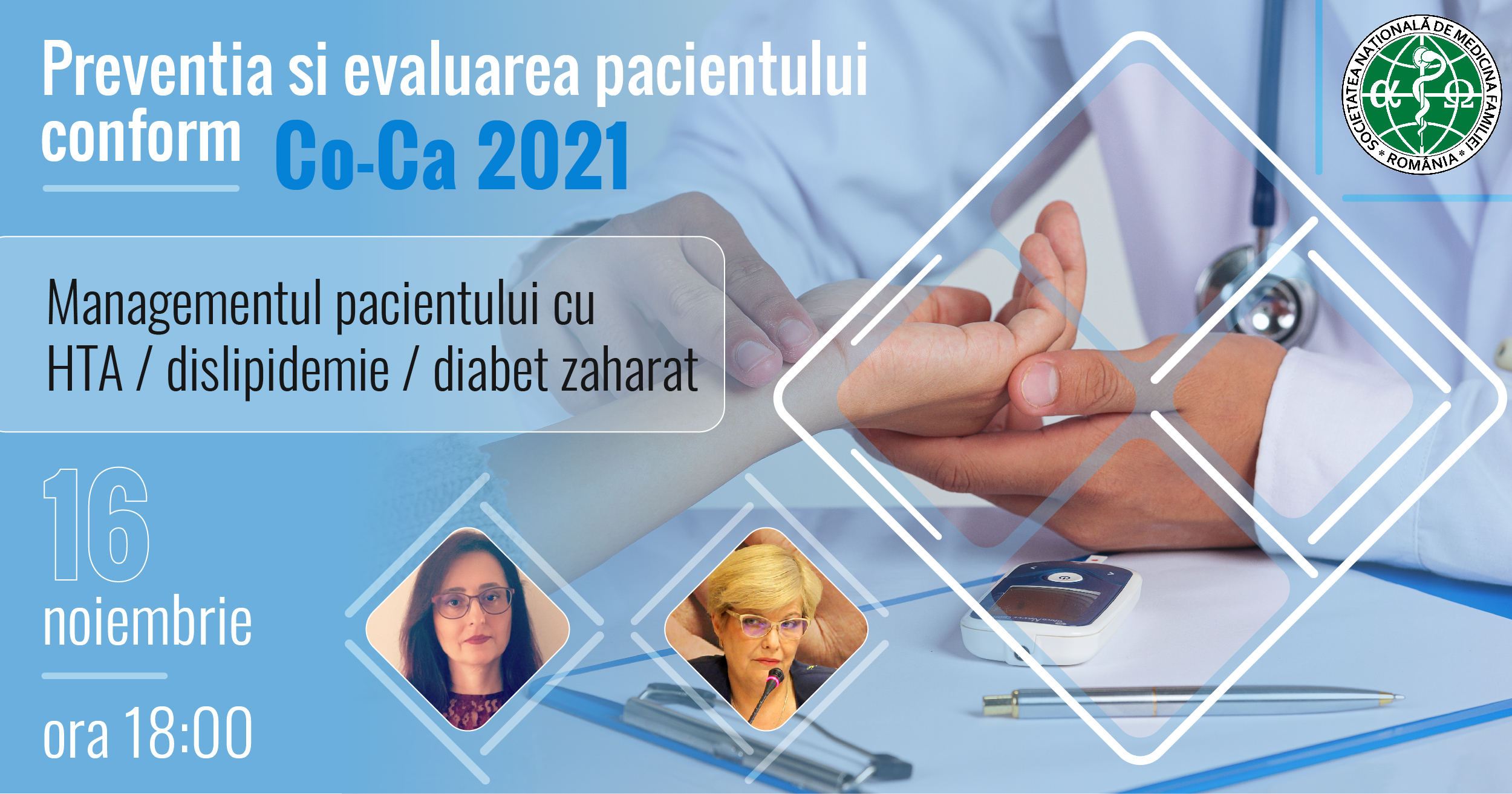 Preventia si evaluarea pacientului conform normelor Co Ca 2021
