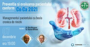 Preventia si evaluarea pacientului conform normelor Co–Ca 2021
