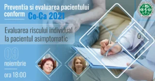 Preventia si evaluarea pacientului conform normelor Co–Ca 2021