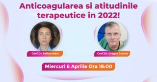 Anticoagularea si atitudinile terapeutice in 2022