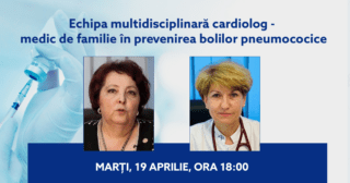 Echipa multidisciplinara cardiolog – medic de familie in prevenirea bolilor pneumococice