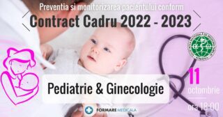 Preventia si monitorizarea pacientului conform CoCa 2022-2023 – Pediatrie, Ginecologie