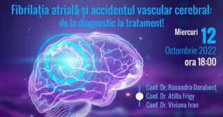 Fibrilatia atriala si accidentul vascular cerebral: de la diagnostic la tratament!