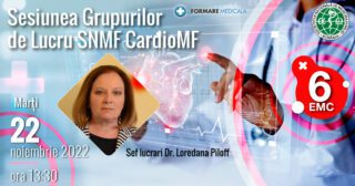 Sesiunea Grupului de Lucru SNMF CardioMF