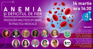 Anemia si deficitul de fier – provocari multidisciplinare in practica medicala