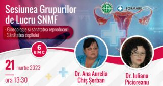 Sesiunea Grupurilor de Lucru SNMF Ginecologie si Sanatatea Reproducerii, Sanatatea Copilului