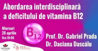 Abordarea interdisciplinara a deficitului de vitamina B12
