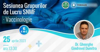Sesiunea Grupului de Lucru SNMF Vaccinologie