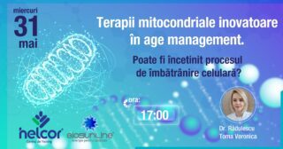 Terapii mitocondriale inovatoare in age management