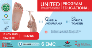 Atelier de neuropatie diabetica si picior diabetic – Buzau