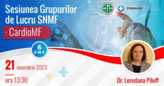 Sesiunea Grupului de Lucru SNMF CardioMF