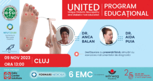 Atelier de neuropatie diabetica si picior diabetic – Cluj-Napoca