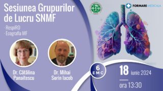 Sesiunea Grupurilor de Lucru SNMF RespiRo / Ecografia MF