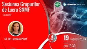 SGL Sesiunea Grupului de Lucru SNMF CardioMF