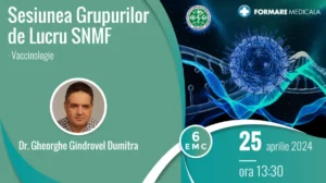 SGL Sesiunea Grupului de Lucru SNMF Vaccinologie