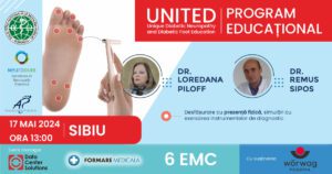 Atelier de neuropatie diabetica si picior diabetic – Sibiu 2024