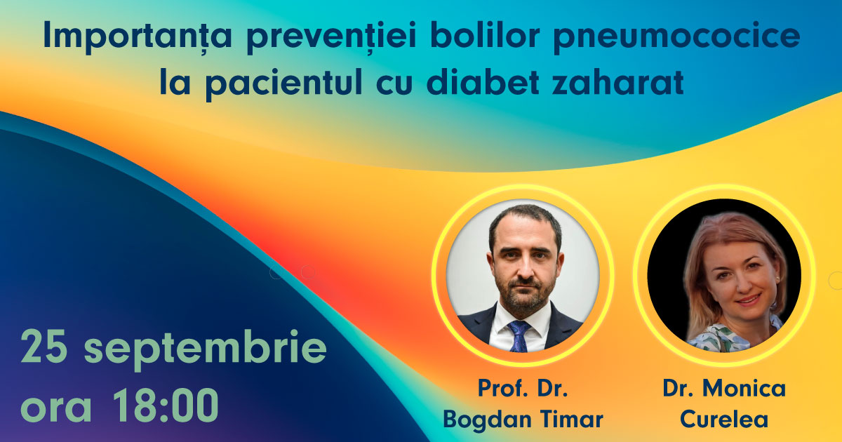 Importanta preventiei bolilor pneumococice la pacientul cu diabet zaharat