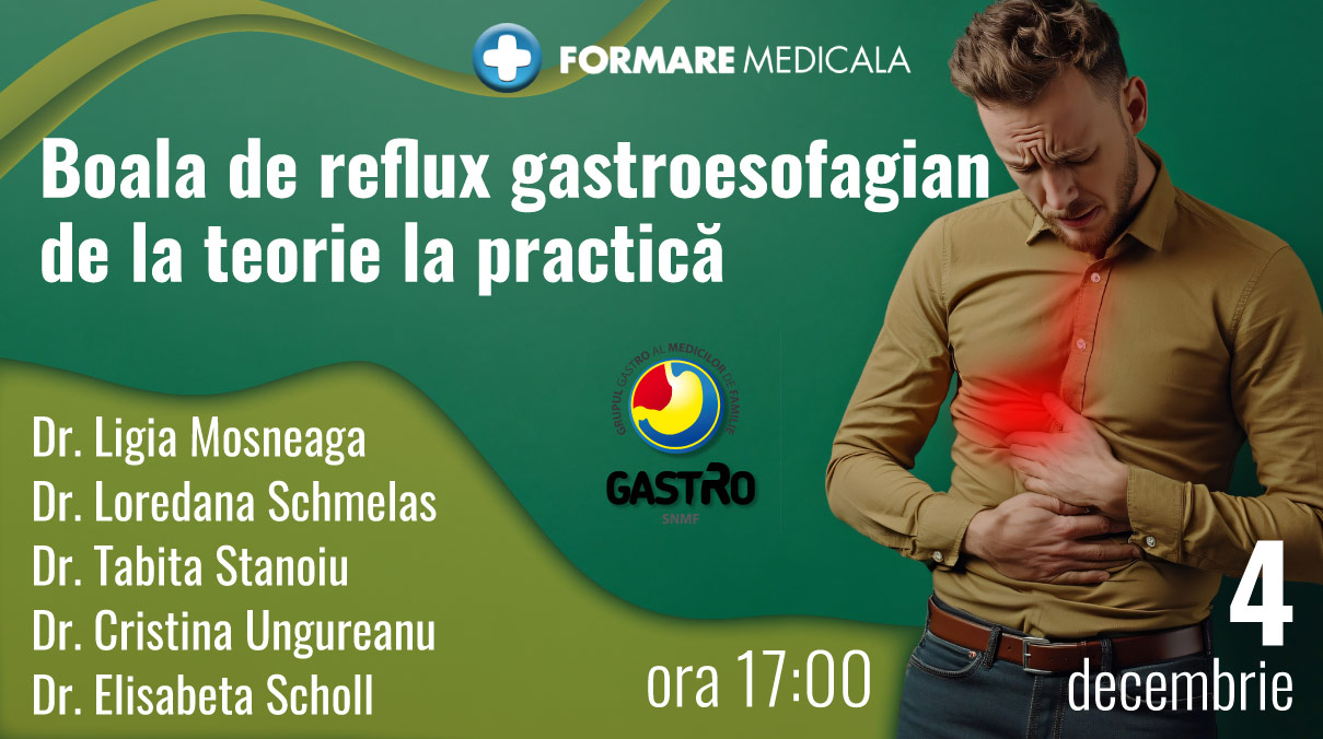 Boala de reflux gastroesofagian de la teorie la practica