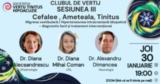 Cefalee, Ameteala, Tinitus