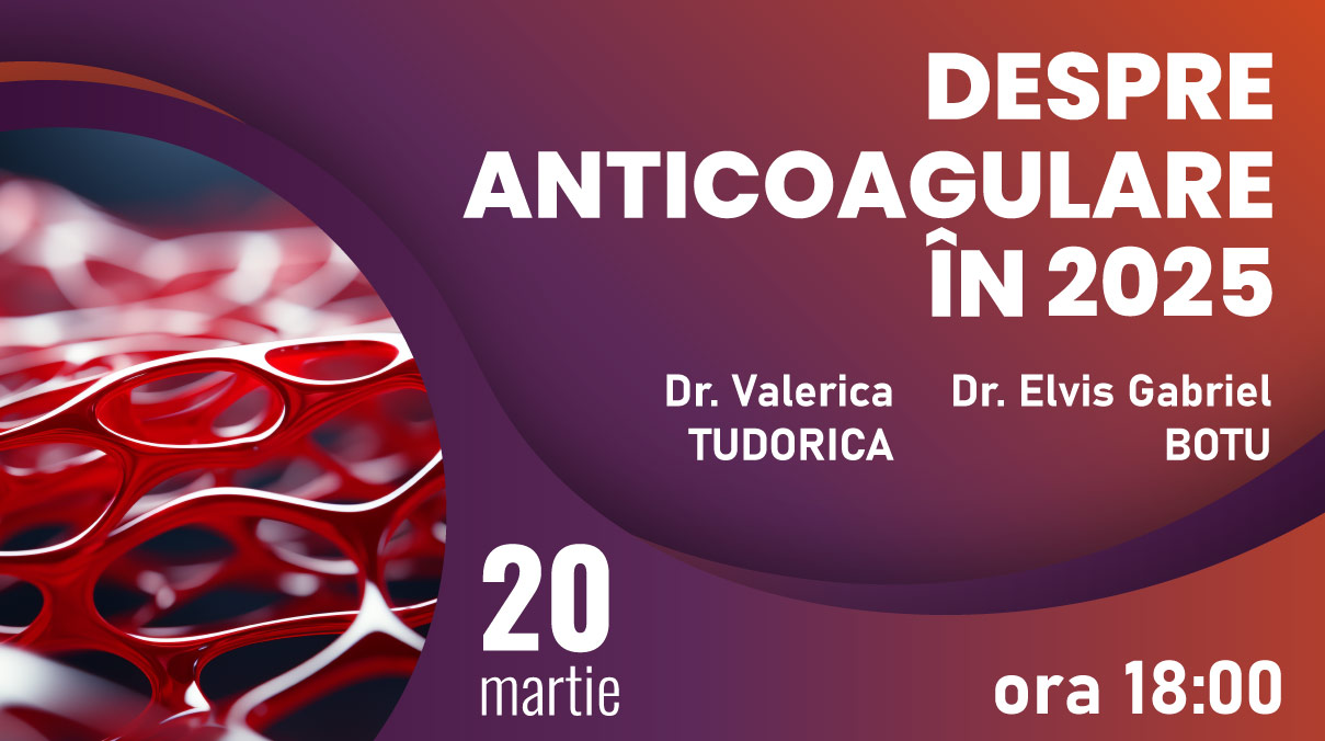Despre anticoagulare in 2025