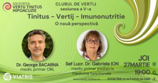Tinitus – Vertij – Imunonutritie. O noua perspectiva