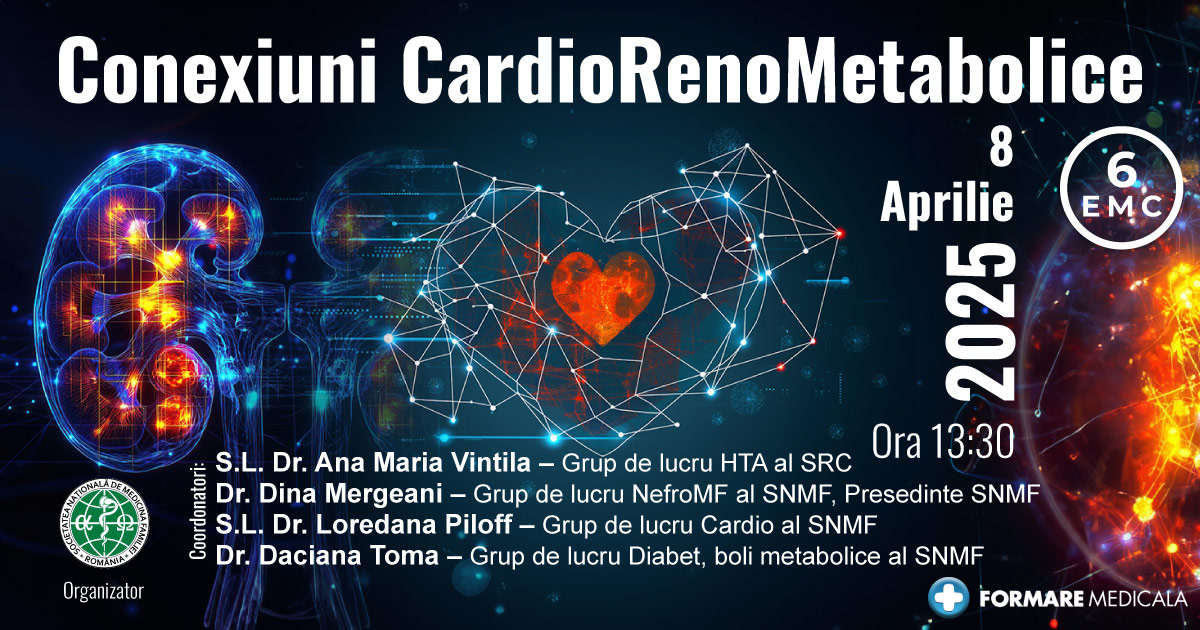 Conexiuni CardioRenoMetabolice