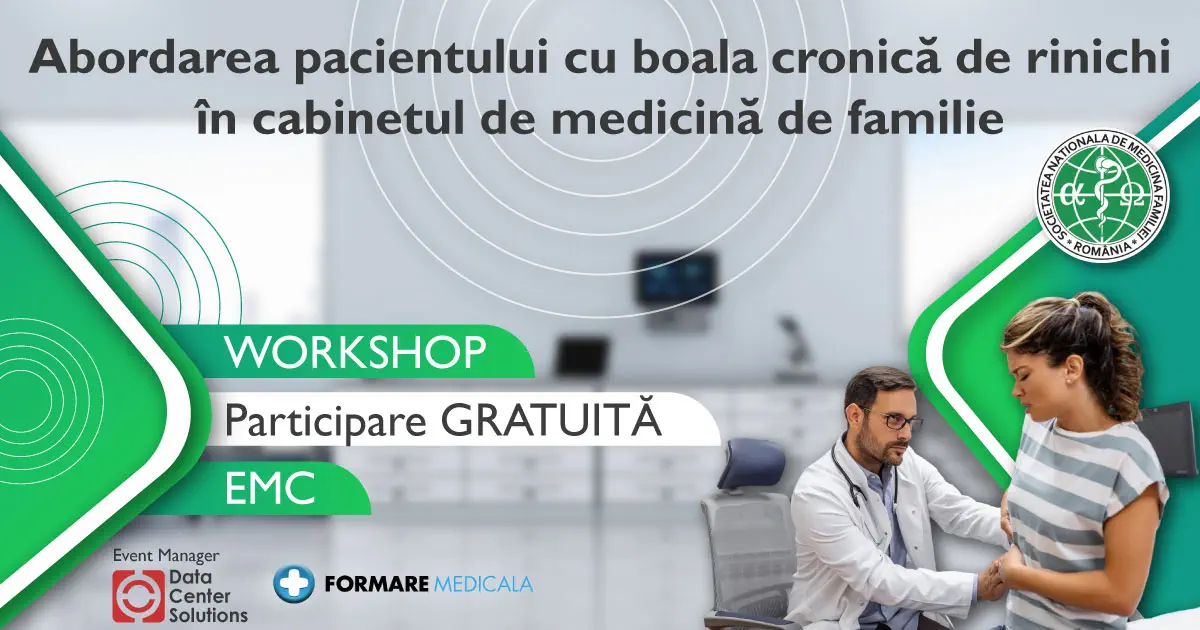 ABORDAREA PACIENTULUI CU BOALA CRONICA DE RINICHI IN CABINETUL DE MEDICINA DE FAMILIE