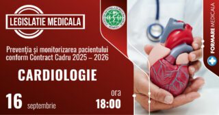 Preventia si monitorizarea pacientului conform Contractului Cadru 2025-2026 – Cardiologie