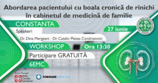Abordarea pacientului cu boala cronica de rinichi in cabinetul de medicina de familie – Constanta 2025