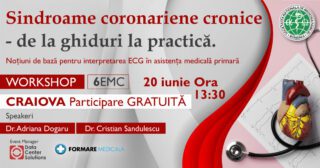 Atelier Sindroame Coronariene Cronice – Craiova 2025