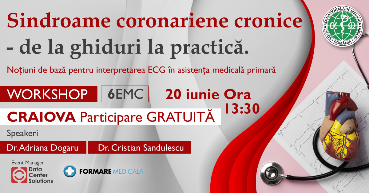 Atelier Sindroame Coronariene Cronice   Craiova 2025