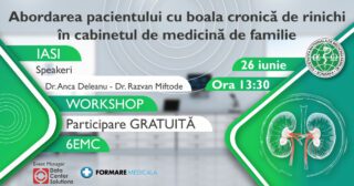 Abordarea pacientului cu boala cronica de rinichi in cabinetul de medicina de familie – Iasi 2025