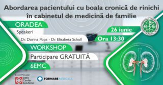 Abordarea pacientului cu boala cronica de rinichi in cabinetul de medicina de familie – Oradea 2025