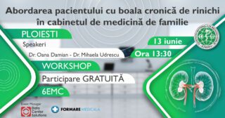 Abordarea pacientului cu boala cronica de rinichi in cabinetul de medicina de familie – Ploiesti 2025