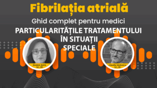 Fibrilatia atriala – Particularitati ale tratamentului in situatii speciale