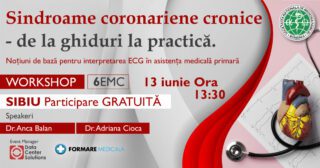 Atelier Sindroame Coronariene Cronice – Sibiu 2025
