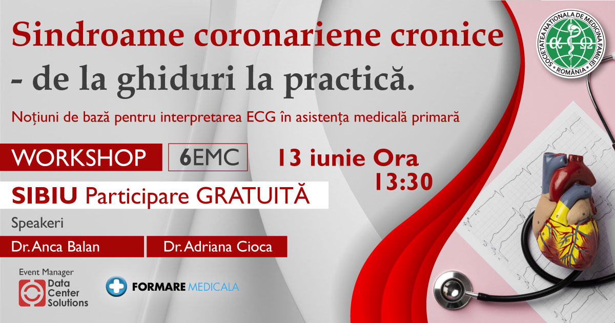 Atelier Sindroame Coronariene Cronice   Sibiu 2025