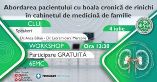 Abordarea pacientului cu boala cronica de rinichi in cabinetul de medicina de familie – Cluj-Napoca 2025