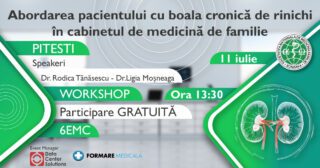 Abordarea pacientului cu boala cronica de rinichi in cabinetul de medicina de familie – Pitesti 2025
