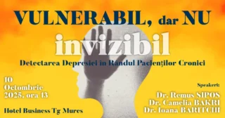 Vulnerabili, dar Nu Invizibili: Detectarea depresiei la pacientii cu afectiuni cronice – Targu Mures