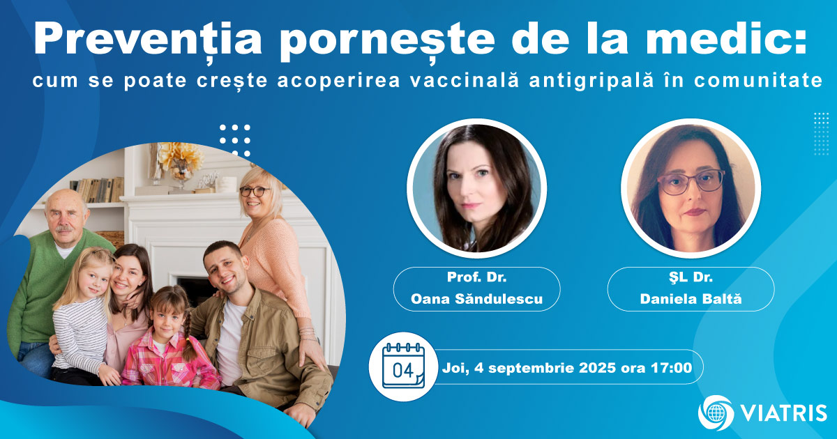 Preventia porneste de la medic